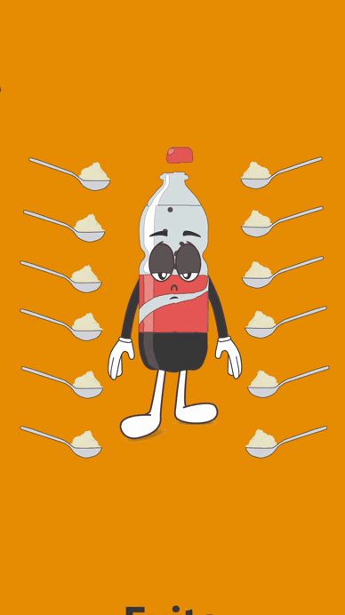 Comparación de bebidas azucaradas
